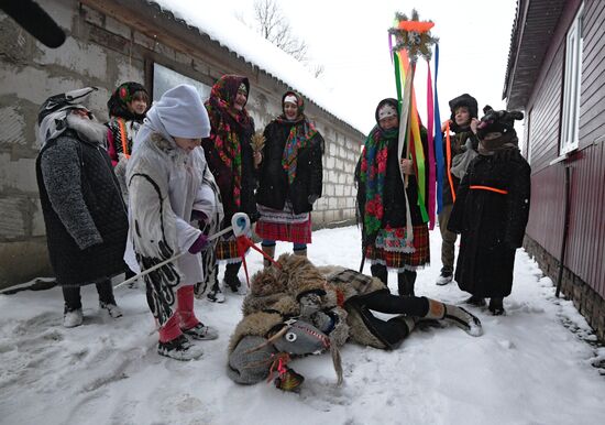 Generous Evening celebrations in Belarus