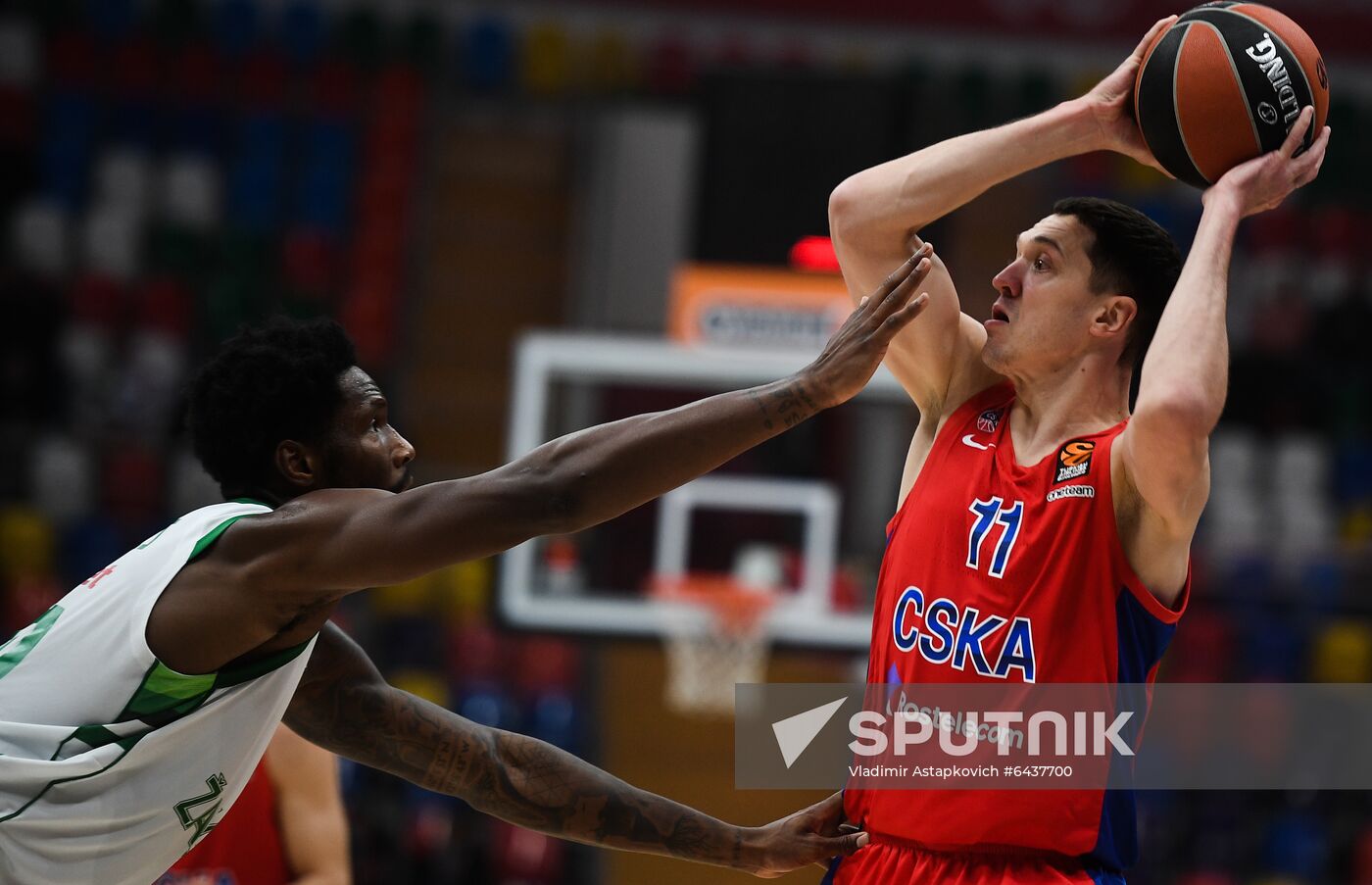 Russia Basketball Euroleague CSKA - Zalgiris