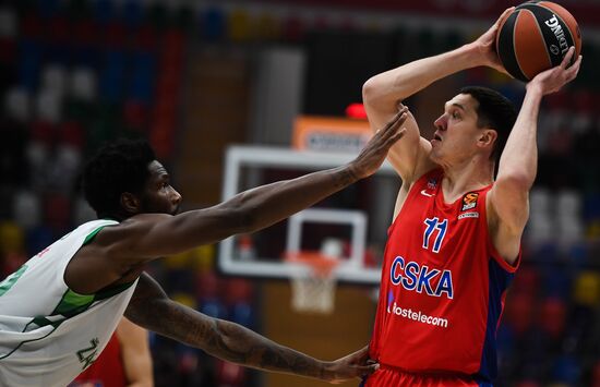 Russia Basketball Euroleague CSKA - Zalgiris
