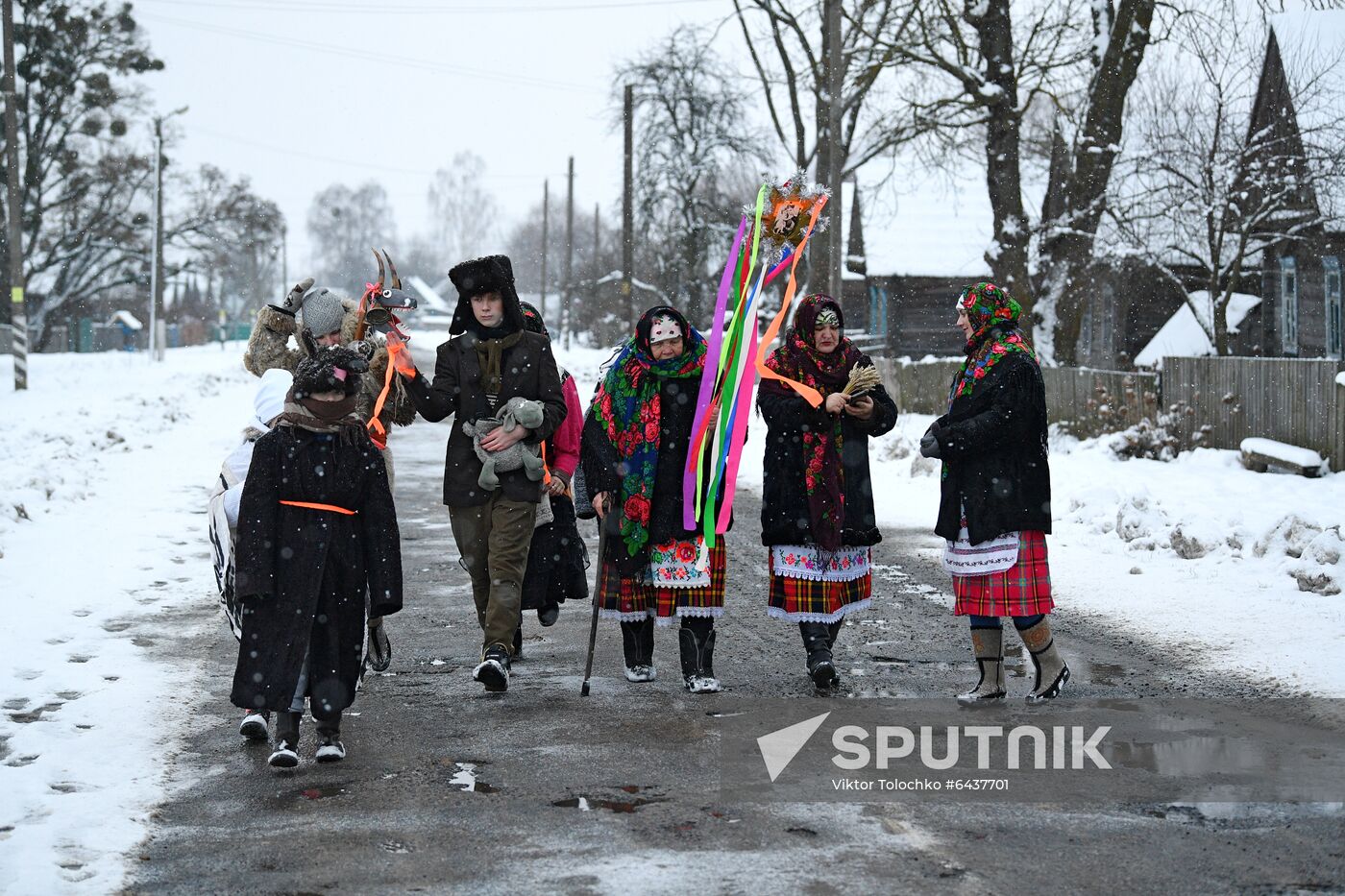 Generous Evening celebrations in Belarus