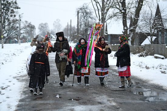 Generous Evening celebrations in Belarus