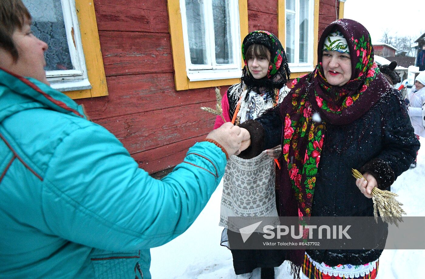 Generous Evening celebrations in Belarus