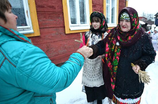 Generous Evening celebrations in Belarus