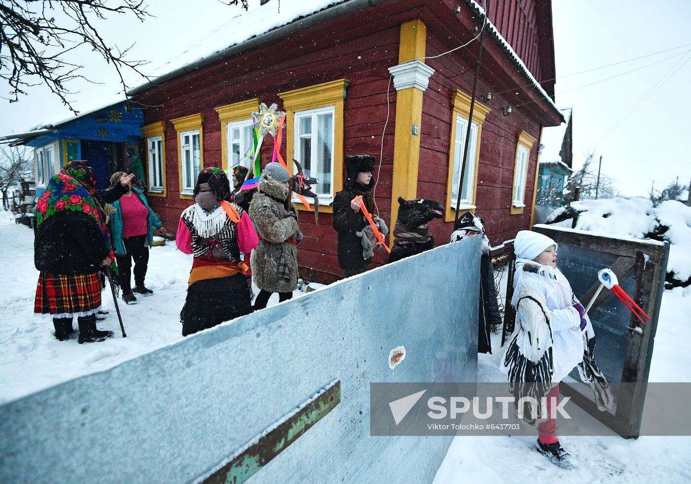 Generous Evening celebrations in Belarus