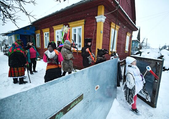 Generous Evening celebrations in Belarus