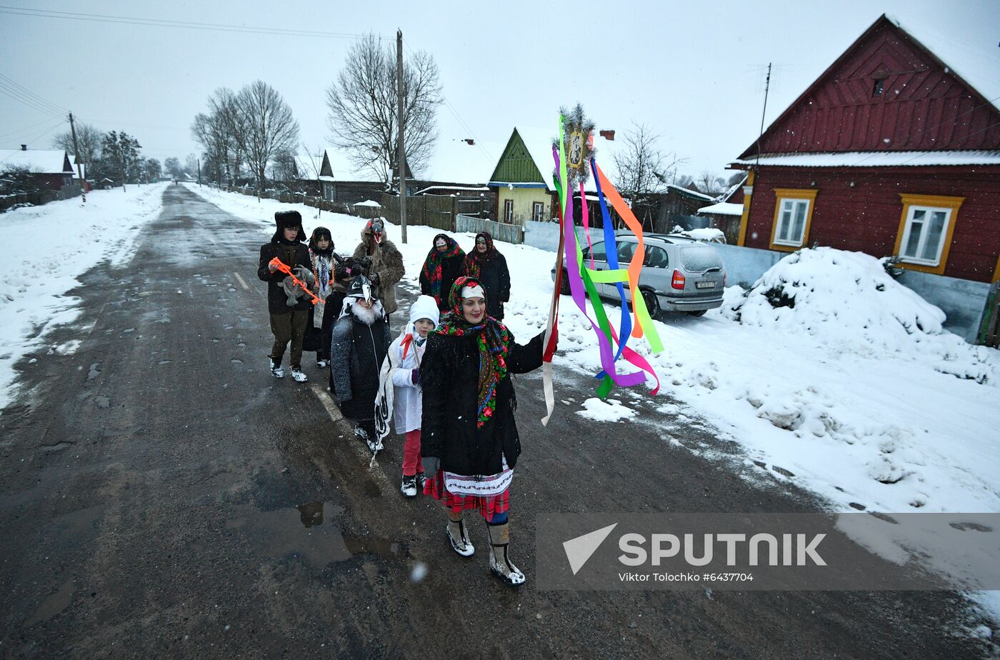 Generous Evening celebrations in Belarus