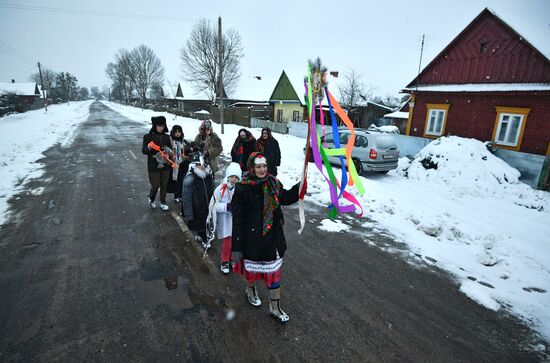 Generous Evening celebrations in Belarus