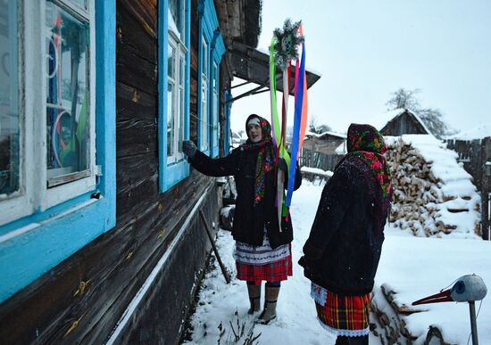 Generous Evening celebrations in Belarus