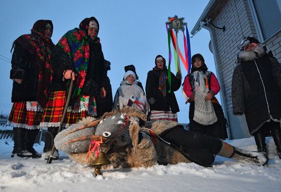 Generous Evening celebrations in Belarus