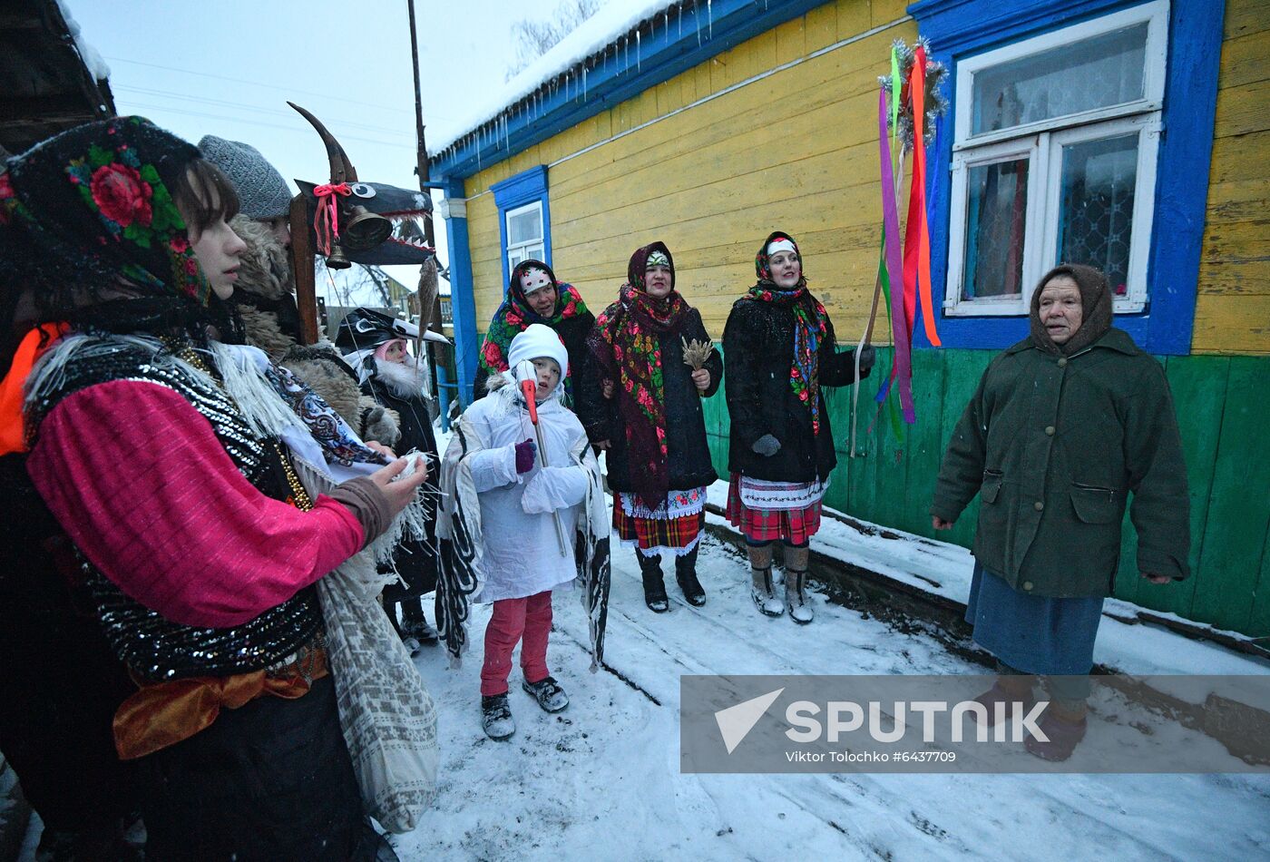 Generous Evening celebrations in Belarus