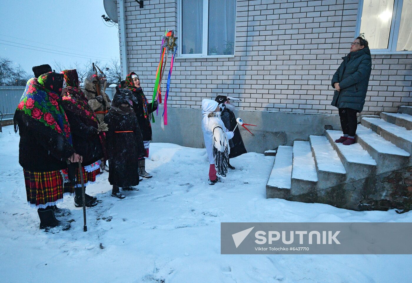 Generous Evening celebrations in Belarus