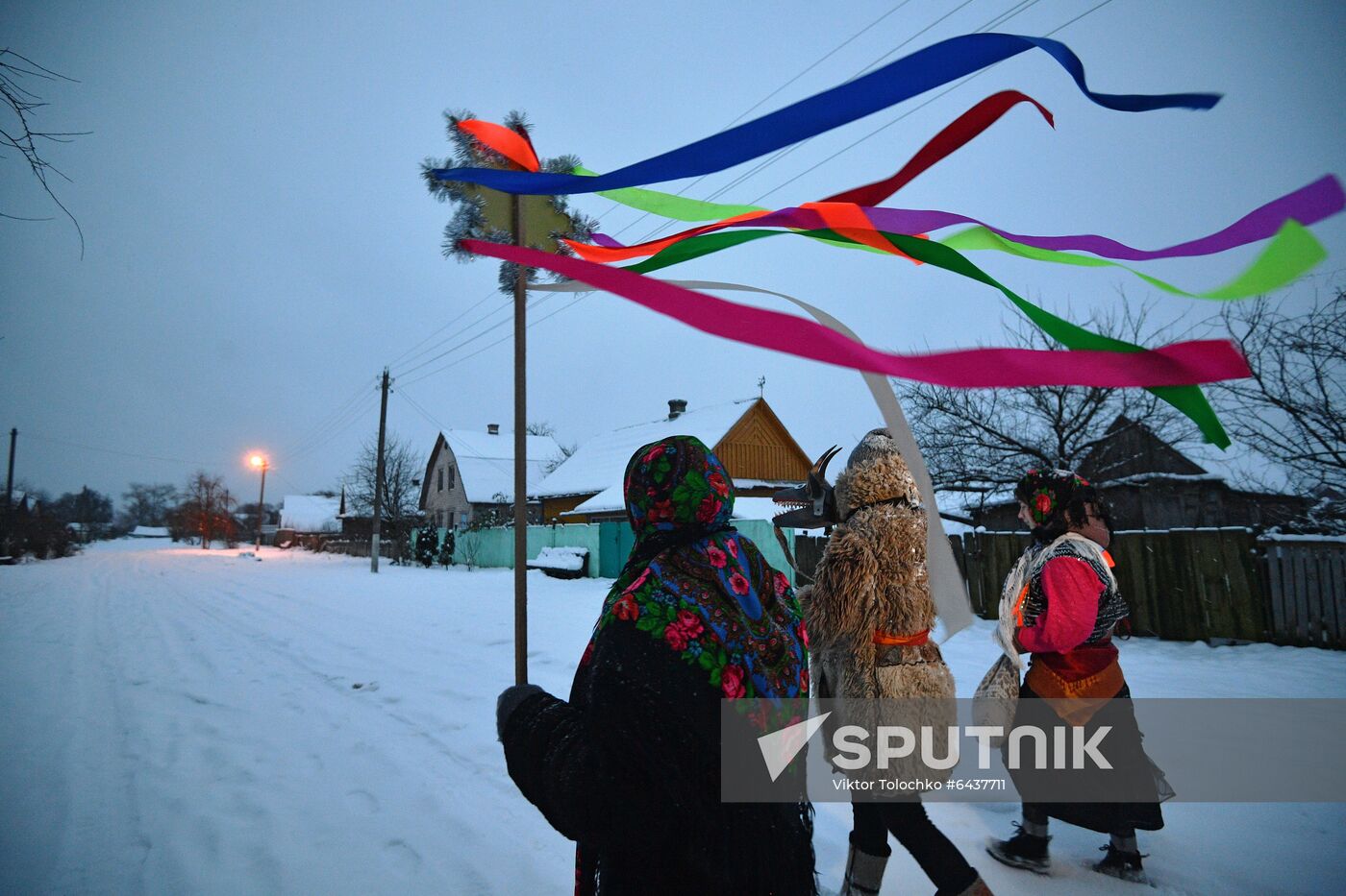 Generous Evening celebrations in Belarus