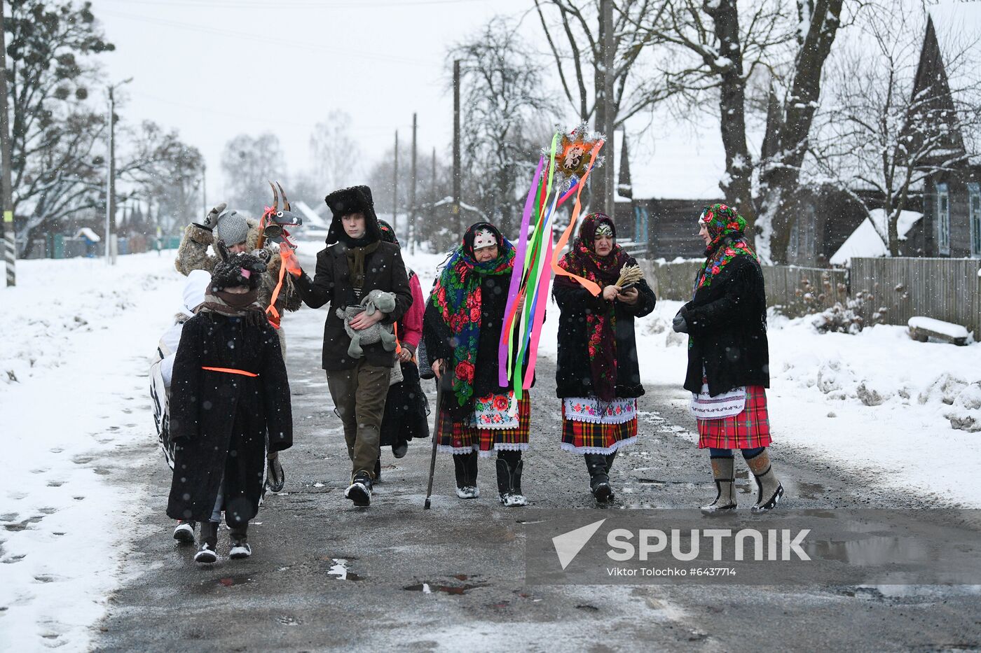 Belarus Generous Evening Rite