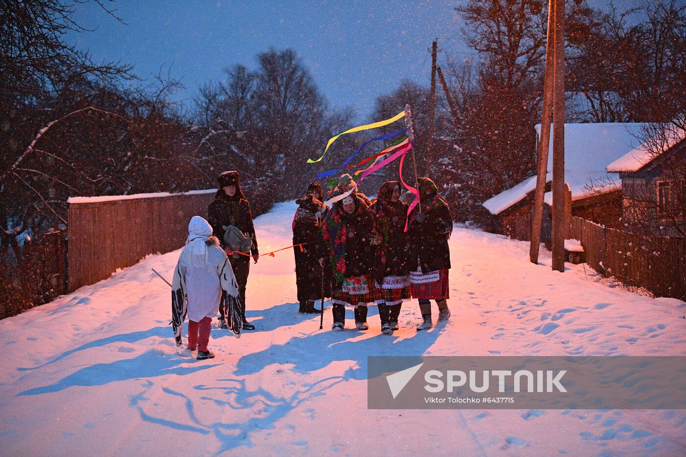 Generous Evening celebrations in Belarus