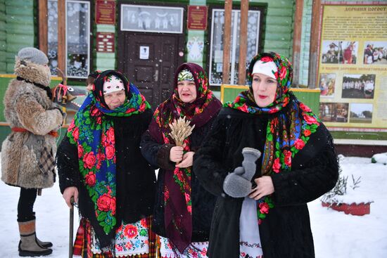 Belarus Generous Evening Rite