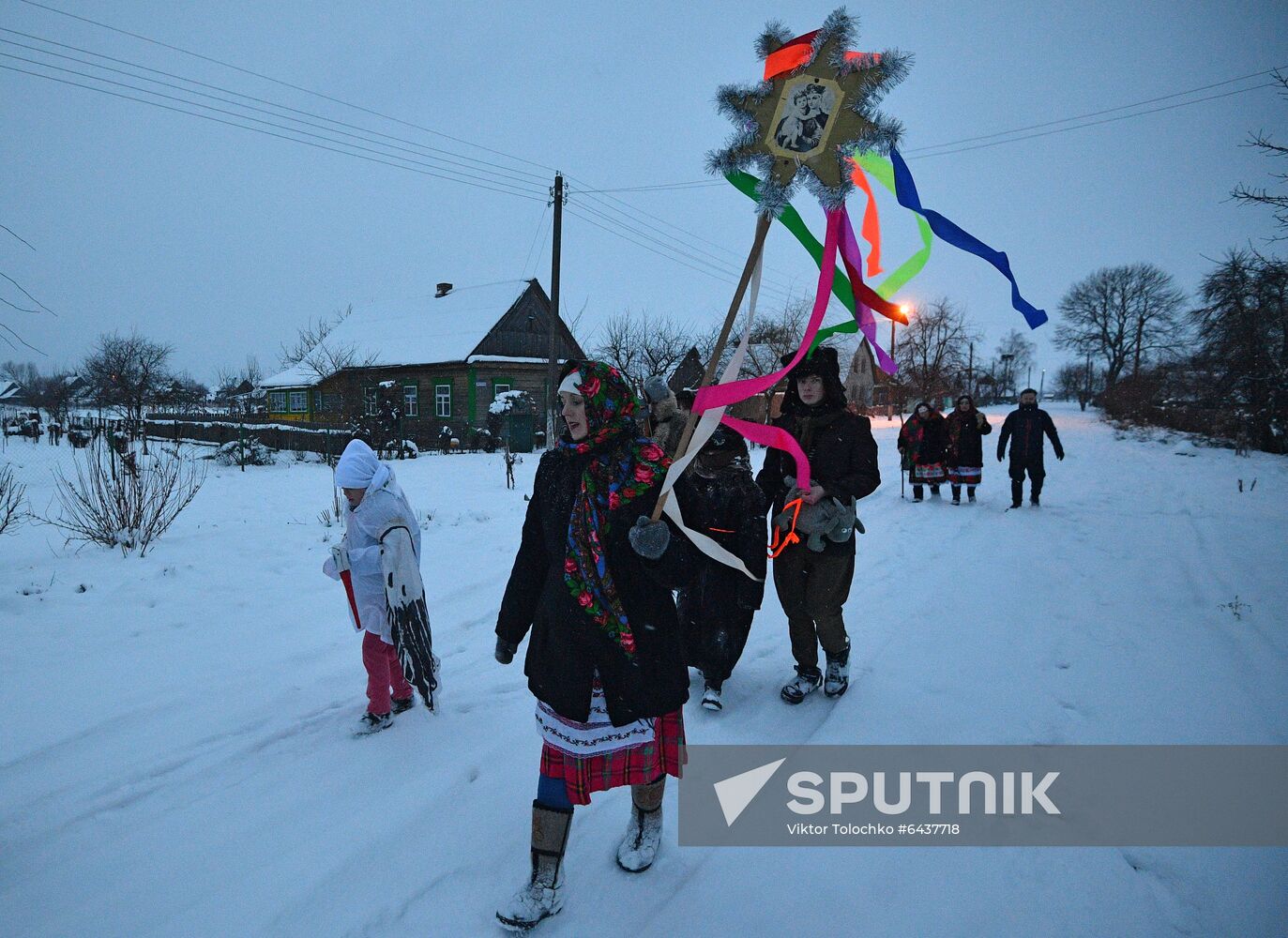 Generous Evening celebrations in Belarus