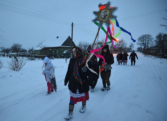 Generous Evening celebrations in Belarus