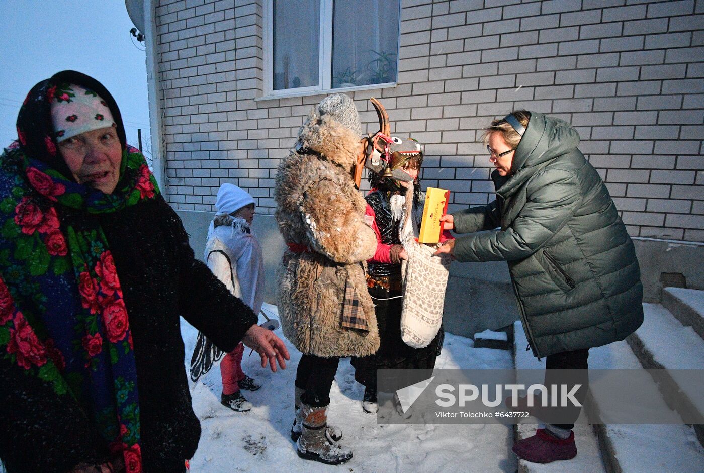 Generous Evening celebrations in Belarus