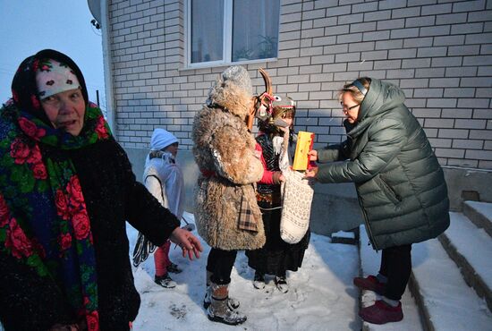 Generous Evening celebrations in Belarus