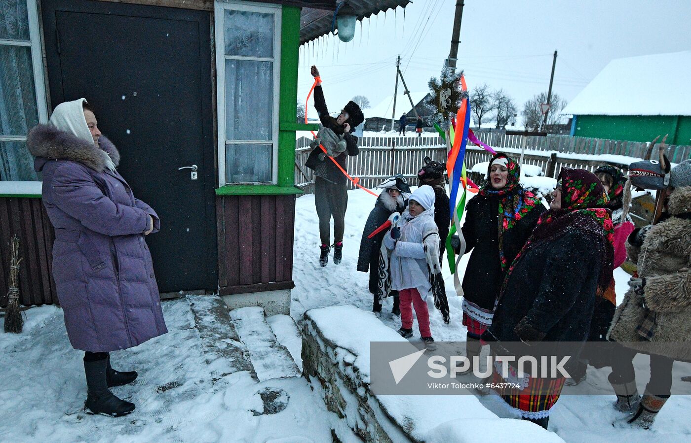 Generous Evening celebrations in Belarus