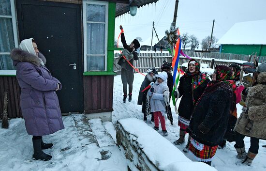 Generous Evening celebrations in Belarus