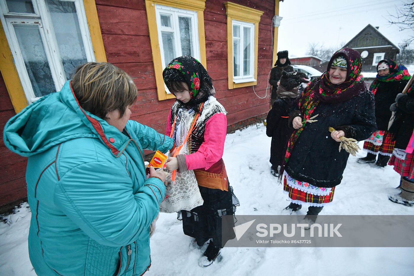Belarus Generous Evening Rite