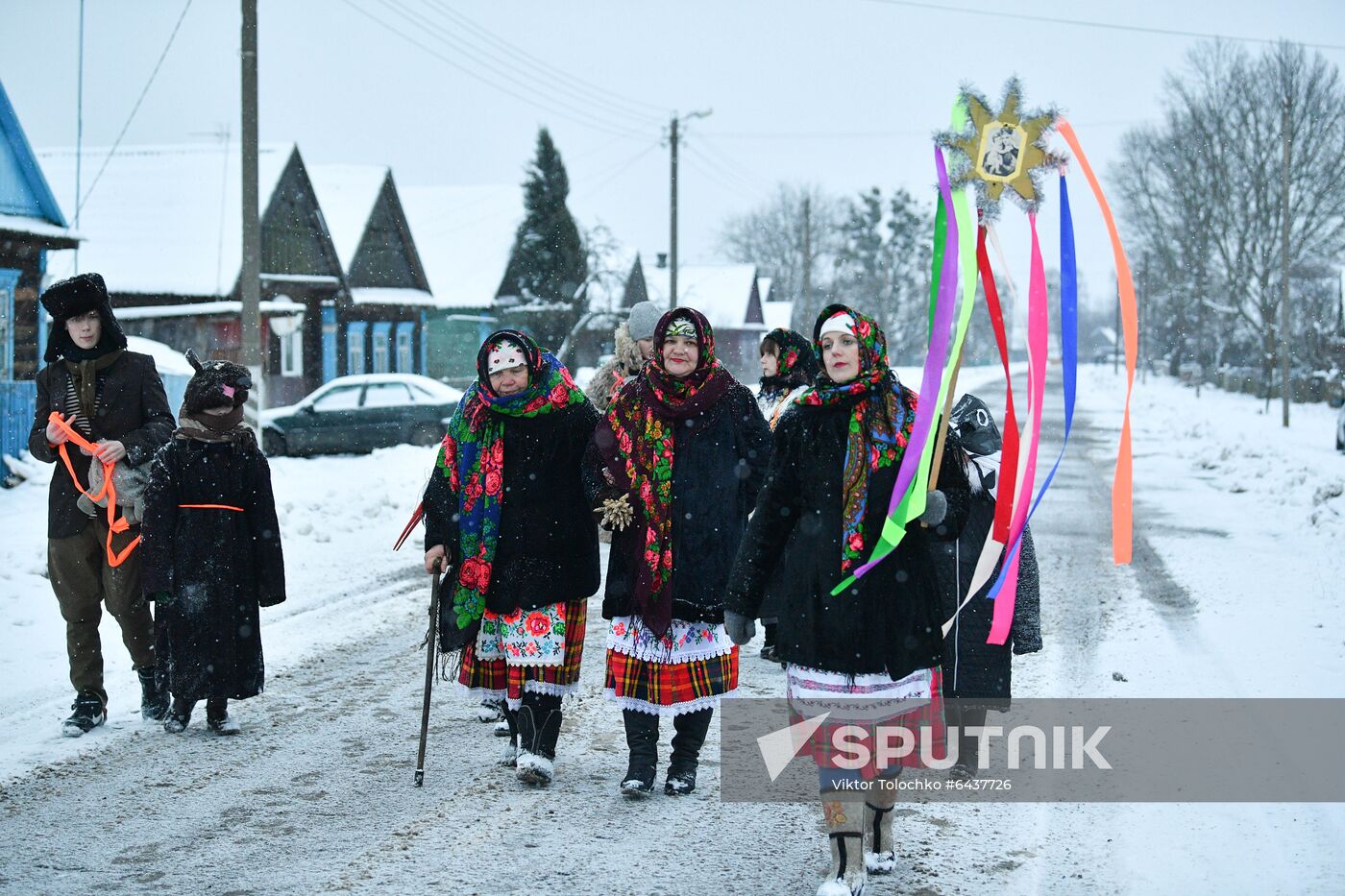 Belarus Generous Evening Rite