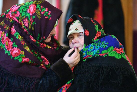Belarus Generous Evening Rite