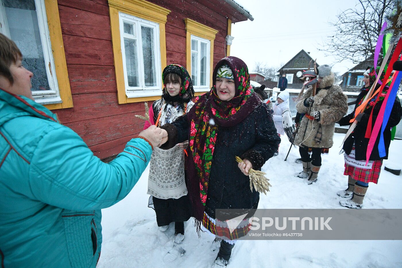 Belarus Generous Evening Rite