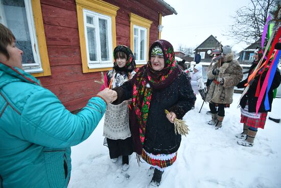 Belarus Generous Evening Rite