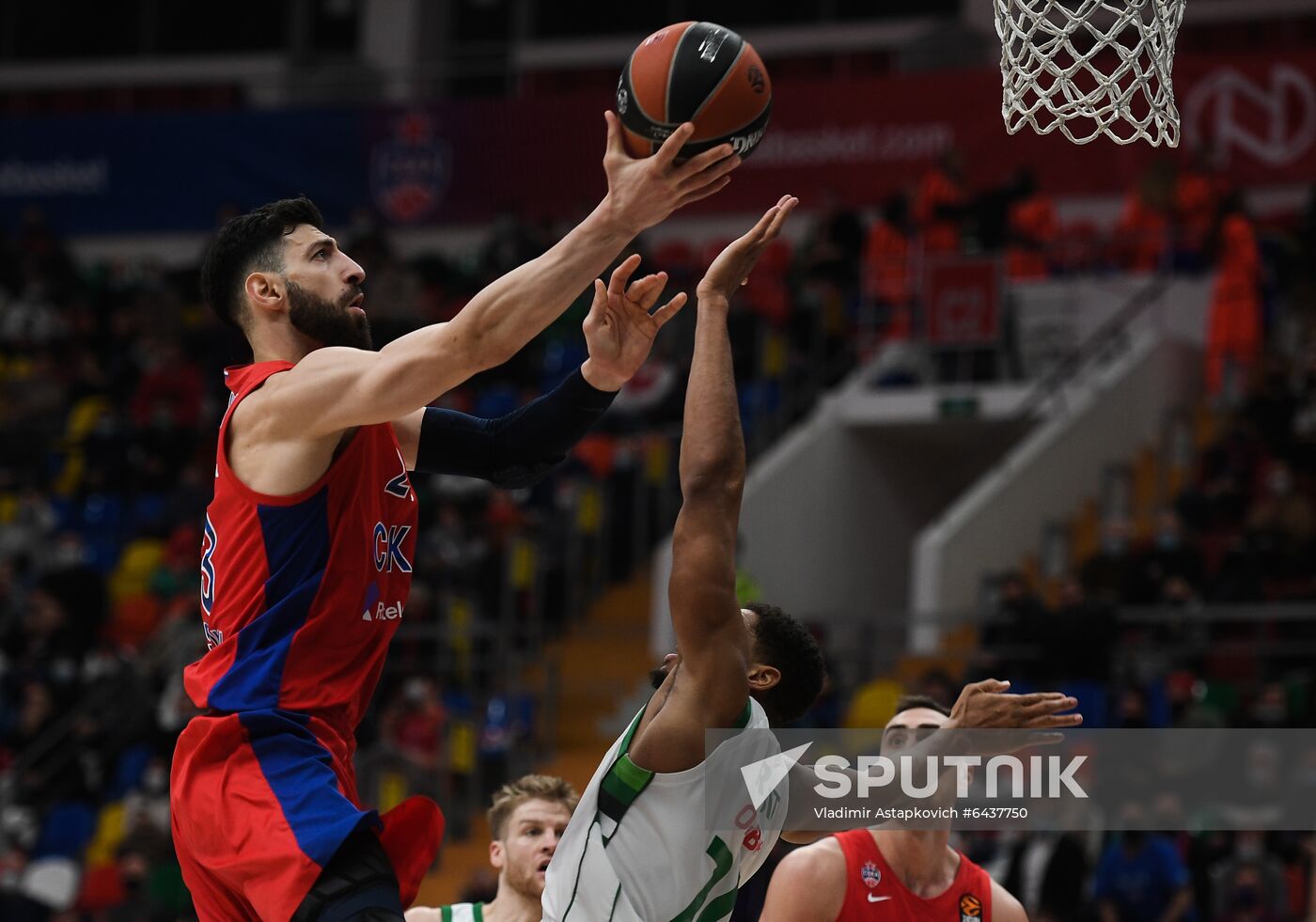 Russia Basketball Euroleague CSKA - Zalgiris