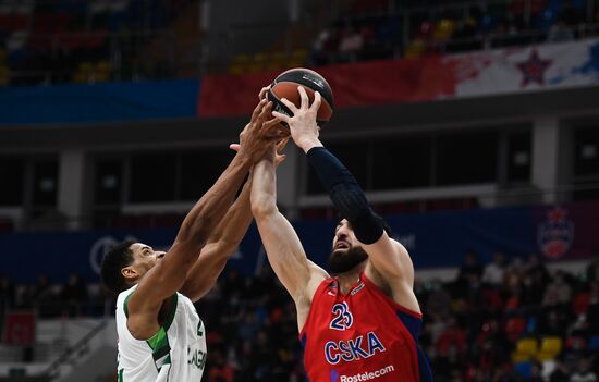 Russia Basketball Euroleague CSKA - Zalgiris