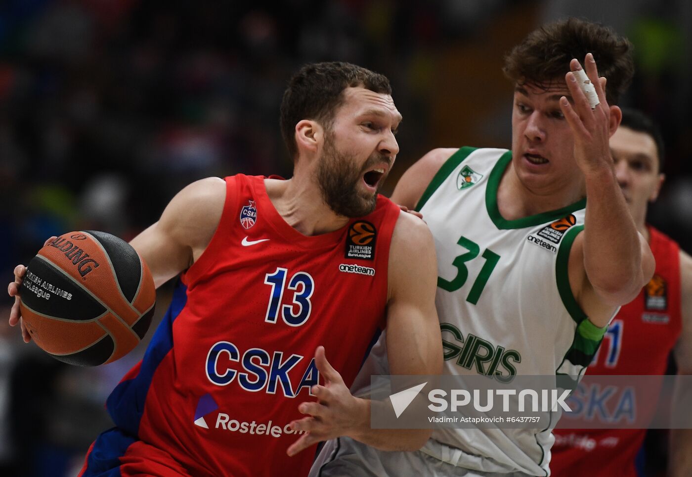 Russia Basketball Euroleague CSKA - Zalgiris