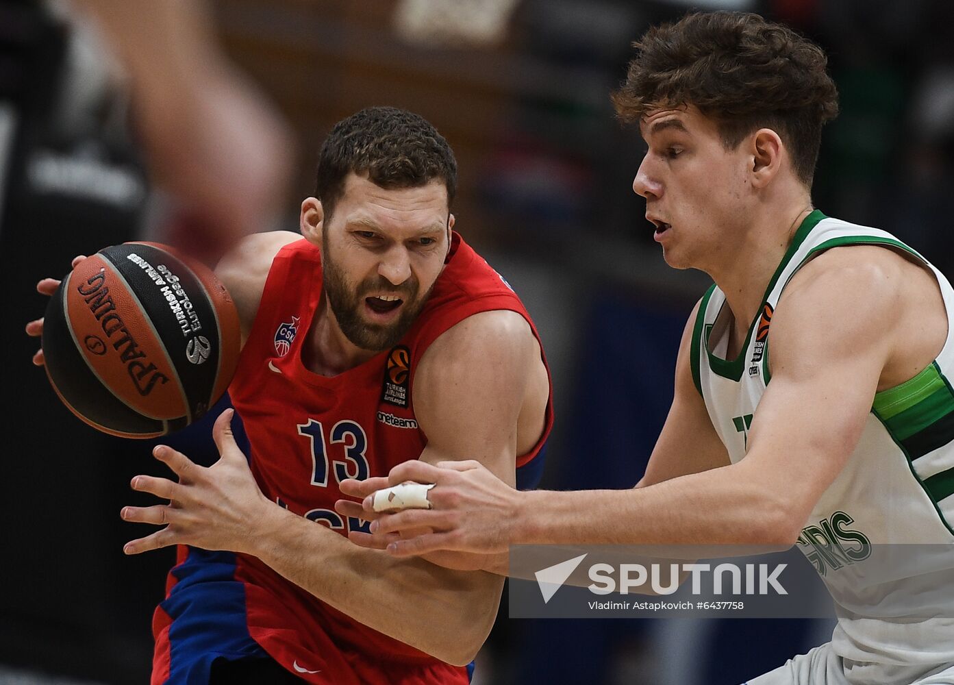 Russia Basketball Euroleague CSKA - Zalgiris