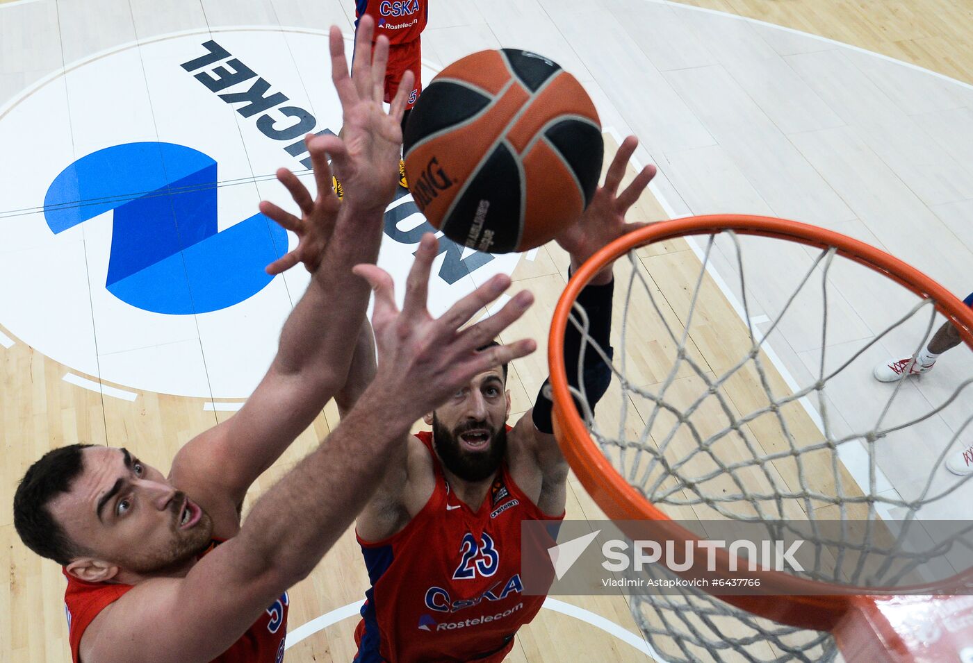 Russia Basketball Euroleague CSKA - Zalgiris