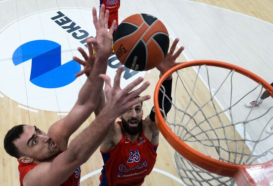 Russia Basketball Euroleague CSKA - Zalgiris