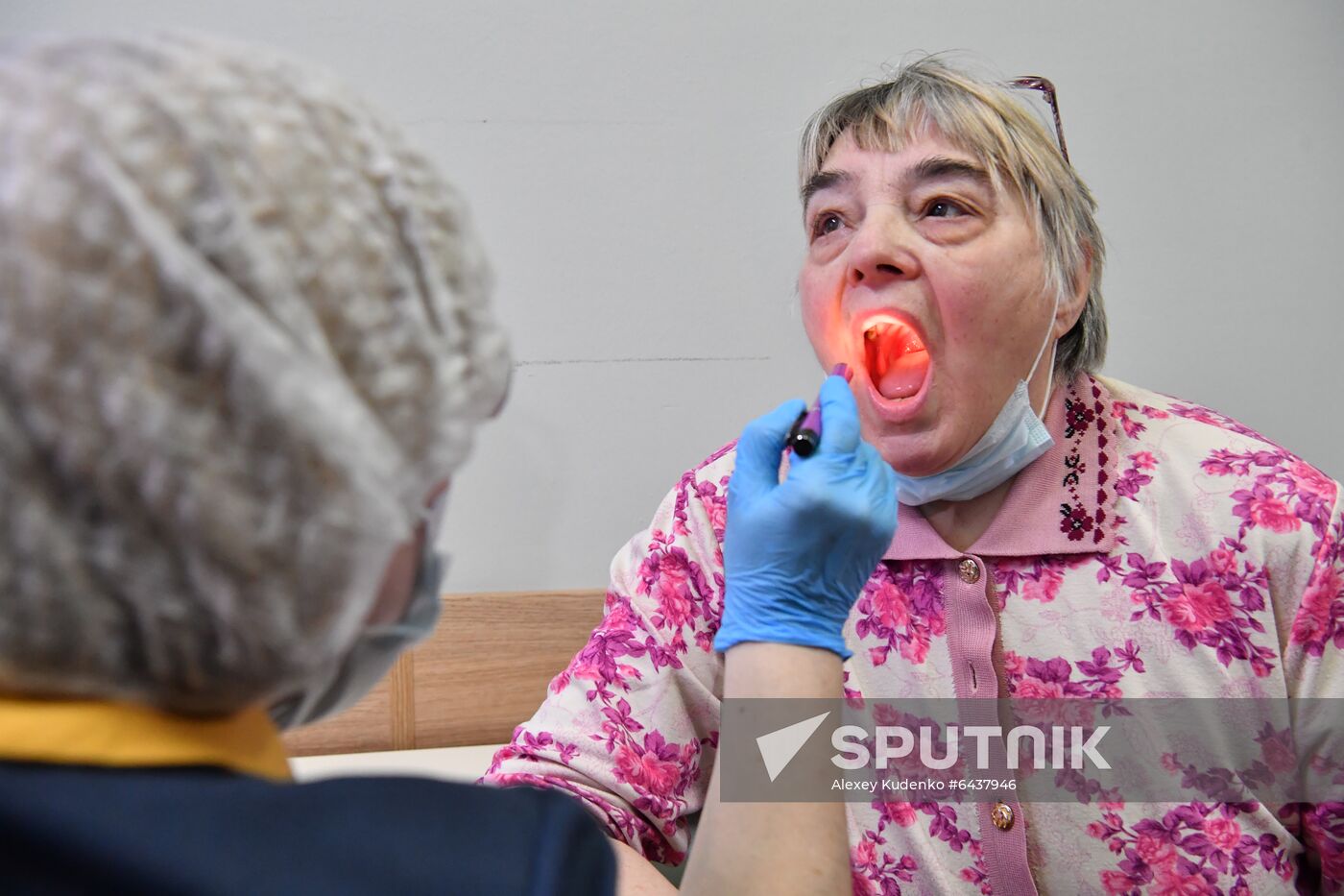 Russia Coronavirus Vaccination