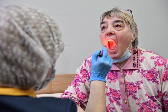 Russia Coronavirus Vaccination