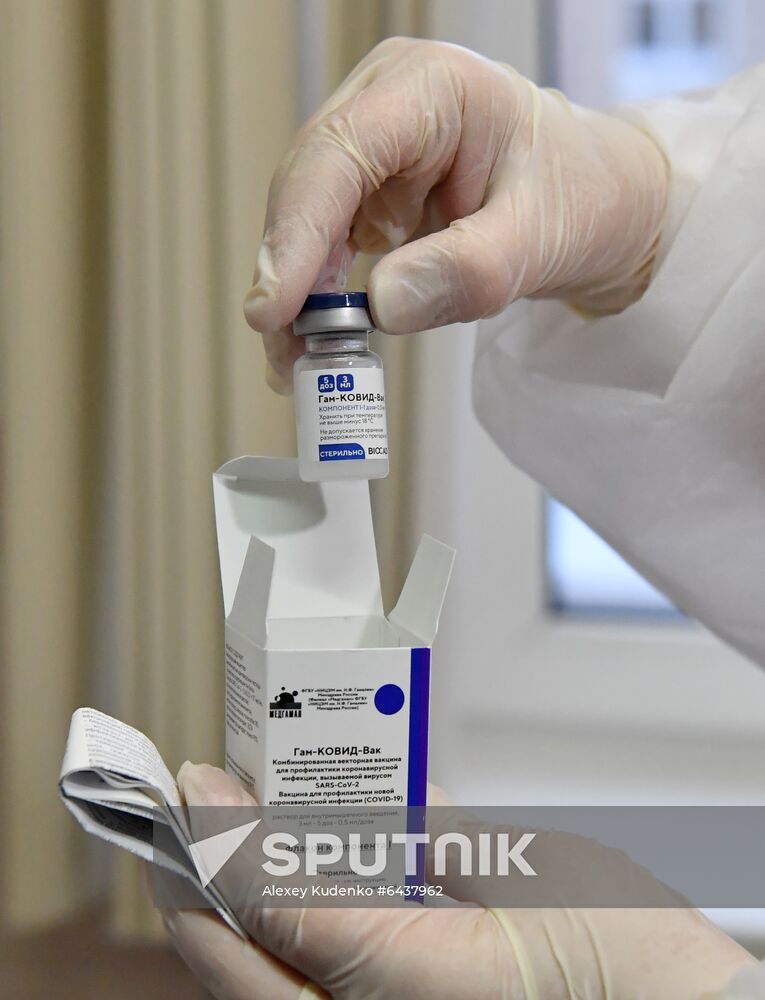 Russia Coronavirus Vaccination