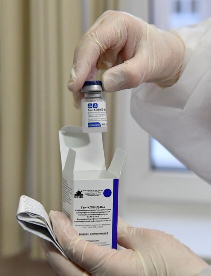 Russia Coronavirus Vaccination