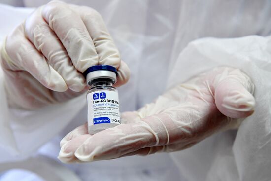 Russia Coronavirus Vaccination