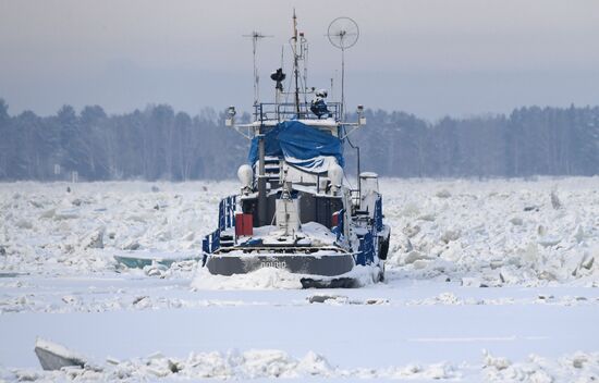 Russia Winter