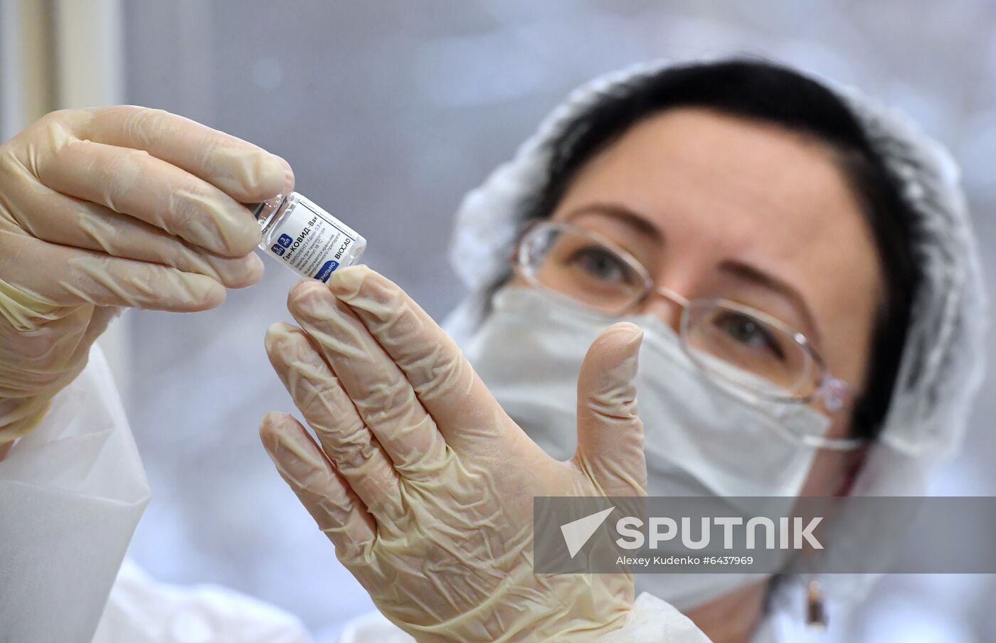Russia Coronavirus Vaccination
