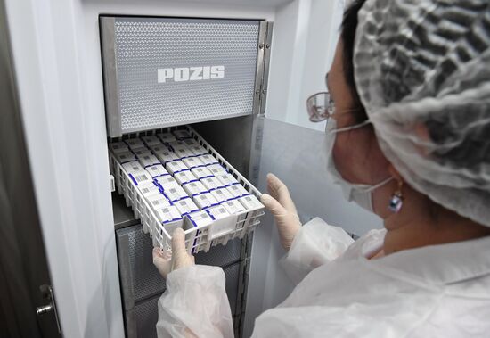 Russia Coronavirus Vaccination