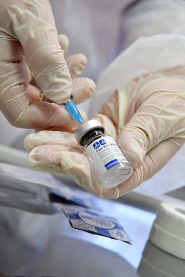 Russia Coronavirus Vaccination