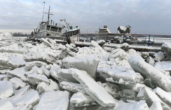 Russia Winter