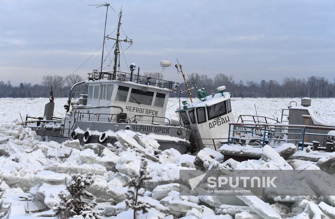 Russia Winter