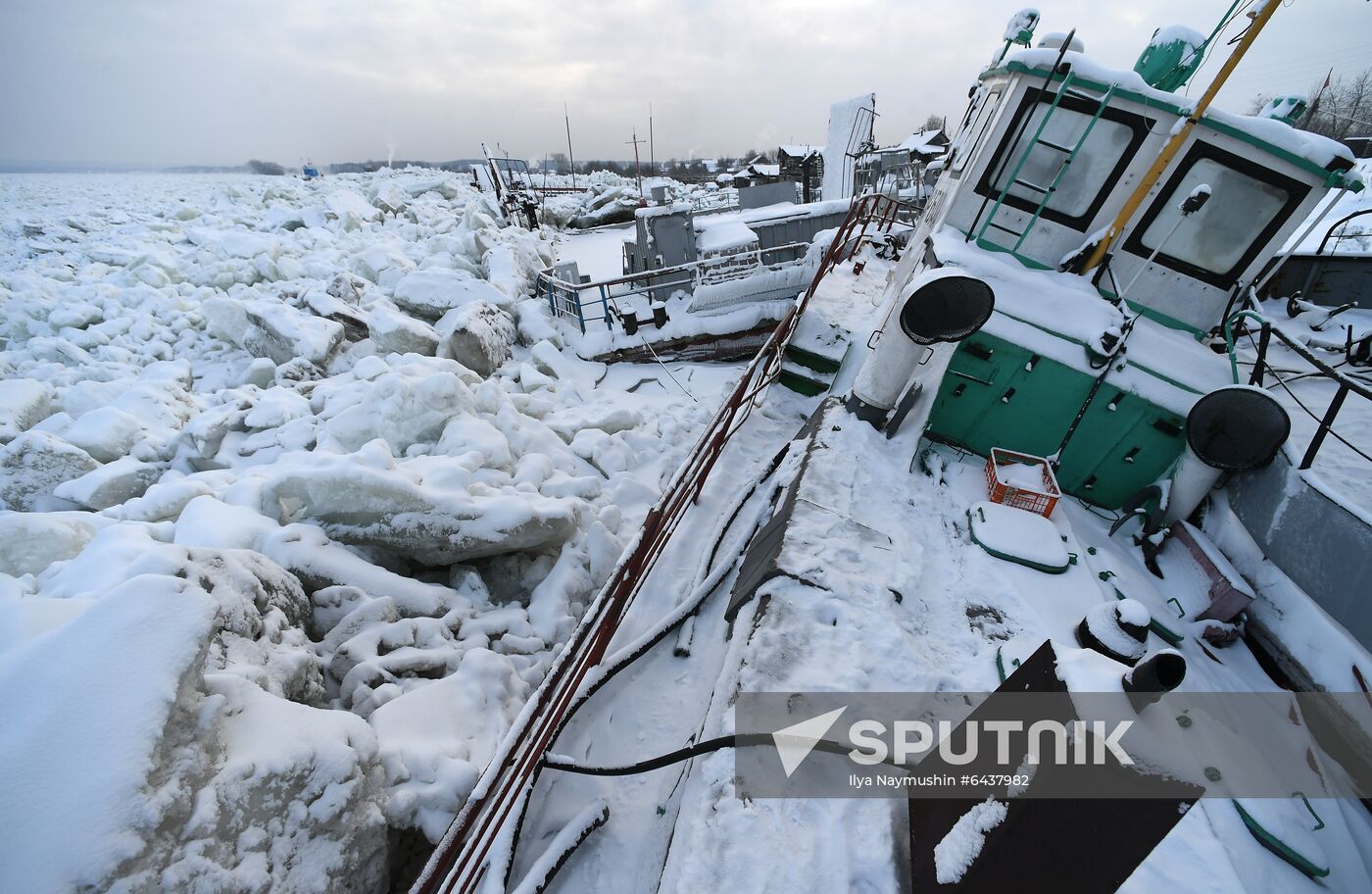 Russia Winter