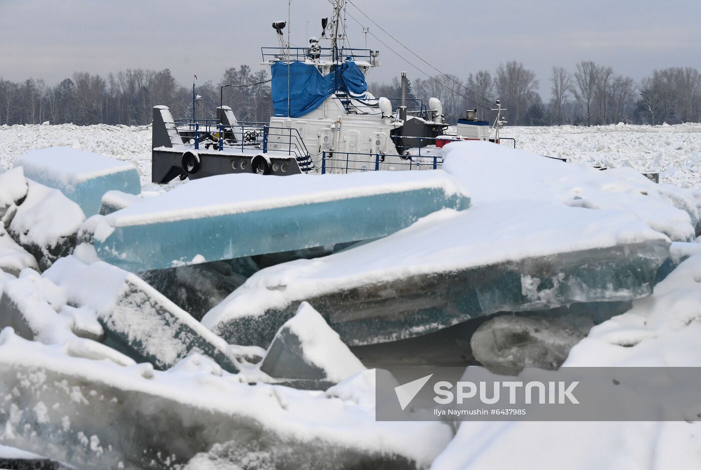 Russia Winter