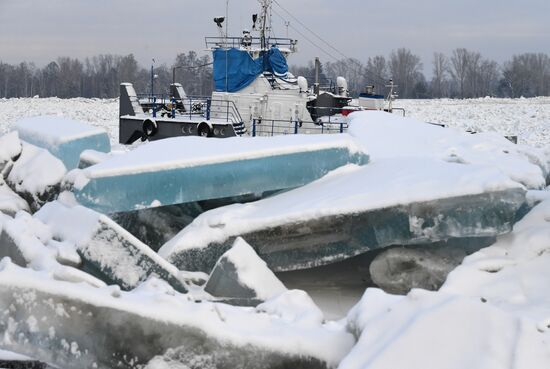 Russia Winter